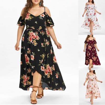 China New breathable high quality casual plus size dresses simple women than dresses fail superior for sale