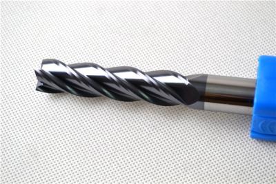 China Vier Flöte flacher endmill hohe Präzisions-Fräser-Quadrat-Schaftfräser zu verkaufen