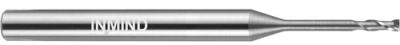 China Two flute Roughing End Mills Long Neck Coated Standard Cutting Tools for sale