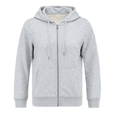 China OEM Women Hoodies Autumn Top Quality Custom Sweatshirts Anti-Wrinkle Zipper Up Long Sleeves Slim Fit Unisex Hoodie for sale