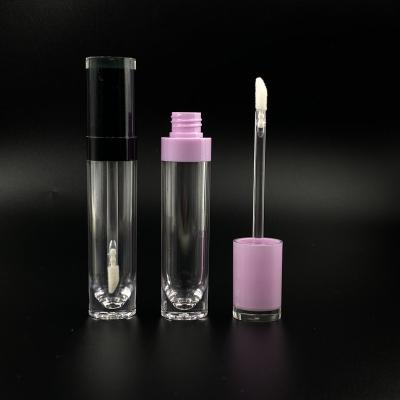 China Cosmetic Hot Selling Pink Lip Gloss Tube Packaging Empty Lip Gloss Container for sale