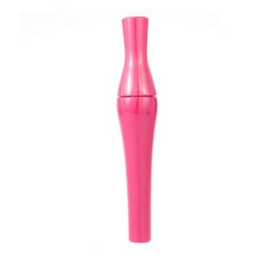 China Custom Logo New Design Red Wine Mascara Tube Packaging Recyclable Special Cosmetic Plastic Mascara Tube for sale