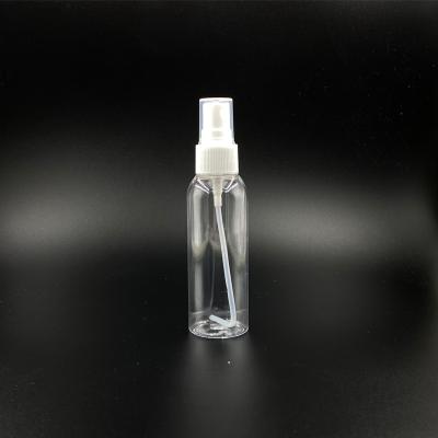 China 60ml Cosmetic Spray Bottle Foam Pump Bottle And Pump Dispenser Cosmetic Fast Shipping Continuous Clear Mist Spray Bottle for sale