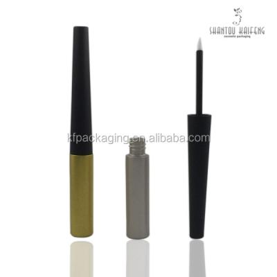 China Unique Recyclable High Quality Cosmetic Packaging Plastic Empty Eyeliner Tube Container for sale