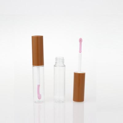 China New Design Recyclable Luxury Clear Custom Plastic Toothbrush Eyebrow Eyeliner Tubes Empty Packaging for sale