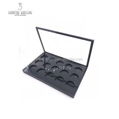 China Eco - Friendly Elegant Empty Magnetic 15 Color Eyeshadow Palette Case for sale