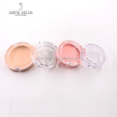 China Wholesale Plain Clear Plastic Eco - Friendly Eyeshadow Container Single Packing for sale