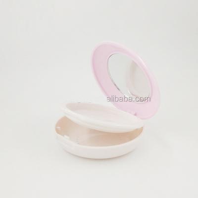 China Eco-friendly Wholesale Pink 59mm Pan Size Air Cushion Compact Powder Case With Mirror BX004 for sale