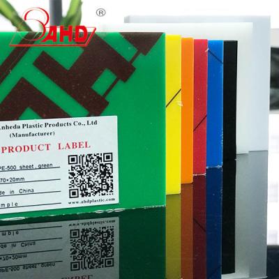 China PE Quality Safety Food Grade HDPE Sheet Plastic Polyethylene Sheet Price for sale