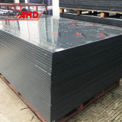 China PE High Density Polyethylene Sheet Plastic HDPE Anti UV Resistant Protected Plastic for sale