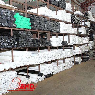 China Environmental Protection And Water Treatment Equipment Extruded Polyethylene Straight White Black Green HDPE Rod Bar for sale