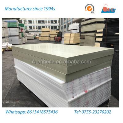 China Gray And White PP 1220*2440mm Or 1000*2000mm Thickness 2~150mm PPH Sheet Manufacturer for sale