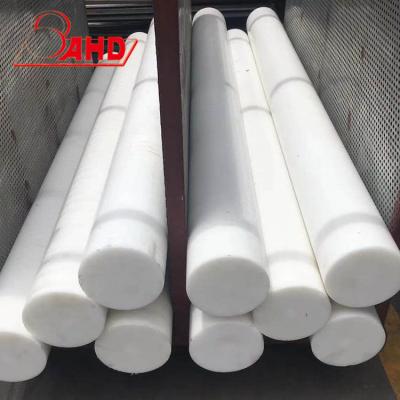 China High Quality White/Black Acetal POM Plastic Rod /Bar Color AHD-POMROD20091401 for sale