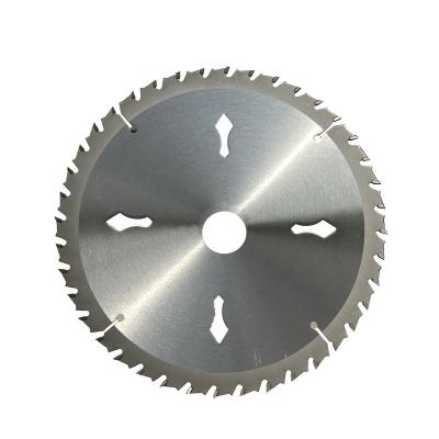 China Woodworking Cutting High Quality Low Cost High Strength Universal CTT Saw Blade Factory For Wood for sale