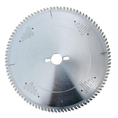 China Woodworking Cutting 10 Inch 250mm CTT 120T Circular Saw Blade For Aluminum Profile Cutting Saw Blade Discs Customized for sale