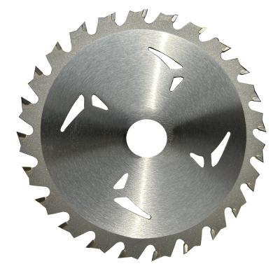 China Woodworking Cutting 4inch 110mm CTT 30T/40T/60T Carbide Cutter Steel Wood Circular Saw Blade For Cutting Wood for sale