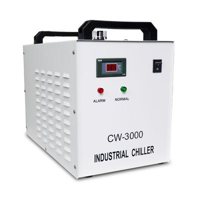 China For laser tube cooling industrial China supplier cw-3000 water cooler chiller for sale