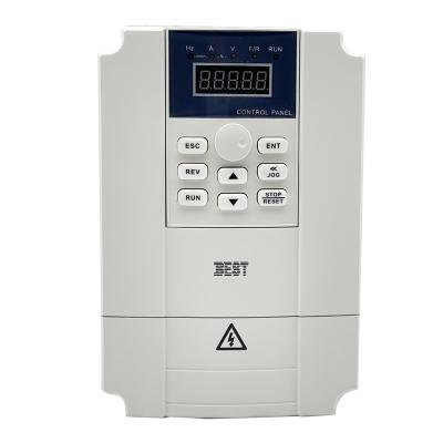 China China manufacture 5.5kw 380v ac frequency converter 50hz 60hz vfd according to power change for sale