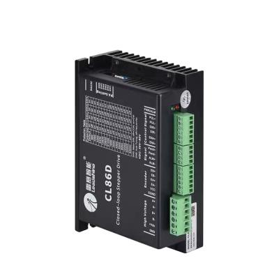 China CL86D Intelligent Digital Two Phase Closed Circuit Stepper Motor Drive Controller CL86D for sale