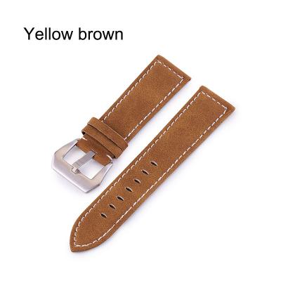 China High Quality Genuine Leather Watch Band Strap For Watch Bands 18 19 20 21 22 24 Millimeter Watch Accessories Leather Trim For DW Strap Watch Bands for sale