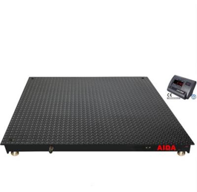 China Floor Scale 500kg To 10t Scale With Printer 800*800mm~2*3m for sale