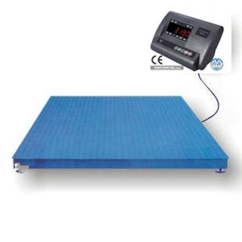 China electric floor weighing 5 tons industrial floor scale 800*800mm~2*3m for sale