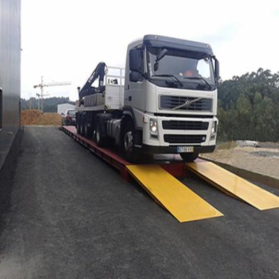 China Factory Outlets High Quality Durable Steel Material Movable Electronic Truck Scale Pitless Weighbridge for sale