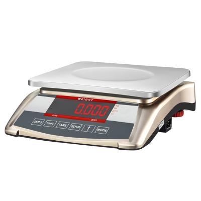 China SUS A5027 30KG weighing electronic balance ac series price computing scale 9 for sale