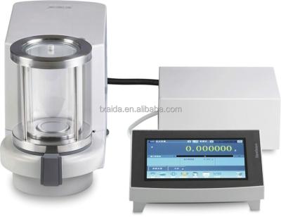 China Mirco Accurate Analytical Balance Scale 0.001g 0.00001g 110*70mm for sale