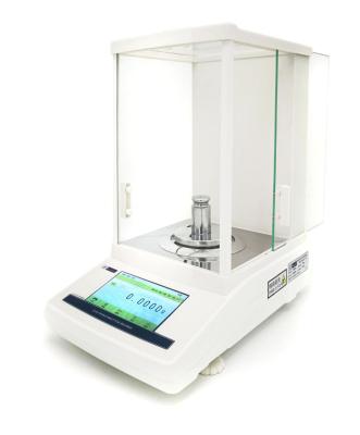 China JA Tare Laboratory Electronic Weighing Analytical Balance for sale