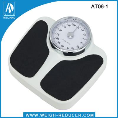 China Mechanical Bathroom Scales AT06-1 Precision Body Fat Health Scale for sale