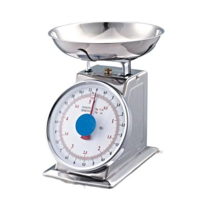 China Kitchen Scales AD High Grade Mechanical Stainless Steel Food Scale for sale