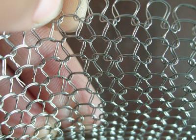 China Knitted wire mesh for sale