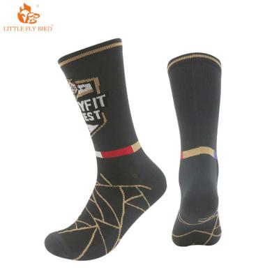 China Wholesale best-selling high quality cycling socks antibacterial can be logo customized men's sports socks for sale