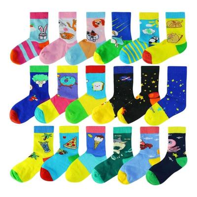 China Wholesale high quality new colorful baby children's cute cartoon socks QUICK DRY for sale