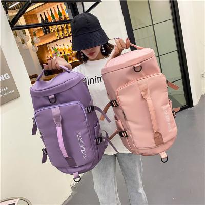 China Customized Logo Waterproof Travel Bags Hand Suitcase Gym For Men And Women Foldable Large Duffel Bag for sale