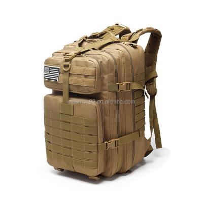 China Outdoor Travel Rucksack Sports Day Pack Travel Waterproof Rise Travel Gear For Hunting Military Tactical Rucksack for sale