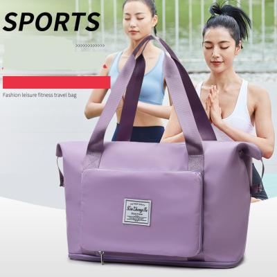 China Wholesale Fashion Personalized Carry On Garment Suit Bag Foldable Weekend Sports Travel Duffel Bag for sale