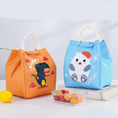 China EF-2021058 Customized Lunch Bag Food Drink Beer Milk Fruit Insulated Reusable Thermal Cooler Bags For Beach Picnic for sale