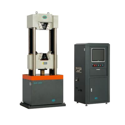 China CTM WAW-1000B Concrete Block Universal Testing Machine Compressibility Test for sale