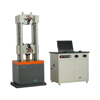 China WEW-1000B Compression Universal Mechanical Tensile Testing Machine for sale