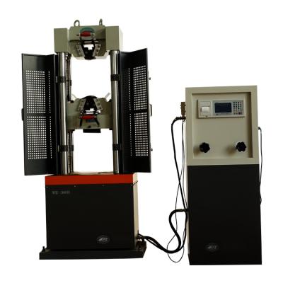 China Strong Concrete Tensile And Compression Testing Machine Price WIN-WE-B for sale