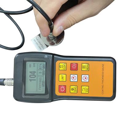 China Intelligent Digital Coating Thickness Gauge Coating Thickness Gauge Instrument for sale