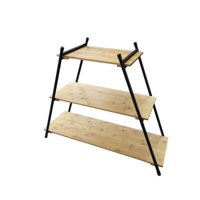 China Light Luxury Wooden Color Home Living Room Shoe Shelf Storage Shelf Metal Shoe Rack for sale