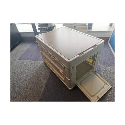 China Good price viable top quality universal foldable storage box with lid for sale