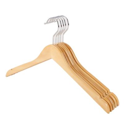 China Wholesale Cheap High Quality Contemporary Manufacturer China Custom Wooden Hangers for sale