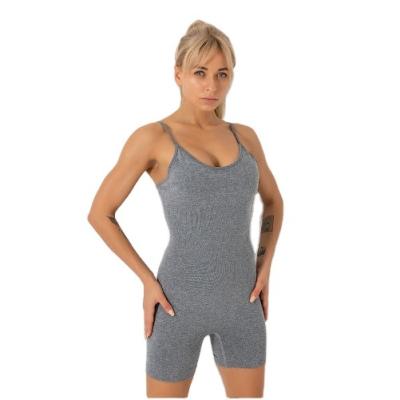 China Breathable Women One Color Clothing Sports Seamless Yoga Set Plus Size Yoga Sets for sale