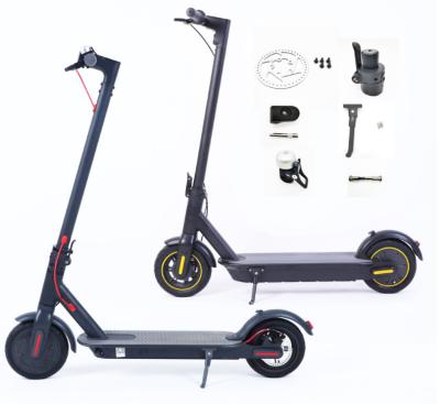 China Unisex High Quality Electric Scooter 8.5 Inch Tire Motor 350w 2 Wheel Kick Adults 6.4AH Folding Foldable Kick Scooters, Foot Spin for sale