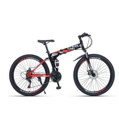 China Carbon Steel 24 Inch 30 Speed ​​Bicycle Suspension Mountain Cross Country Bike for sale