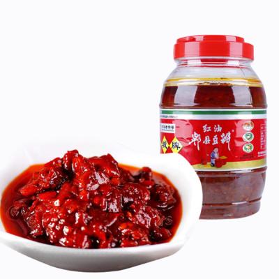 China Cooking Seasoning Made Of Top Quality Chili Sauce Red Hot Spicy Chinese Delicious Handmade From China for sale